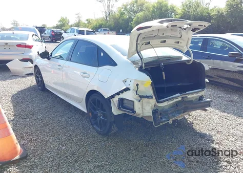 2022 Honda Civic Sport из США, поврежденный, VIN 2HGFE2F53NH546225